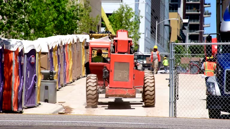 Types of Portable Toilets We Offer in Peridot, AZ